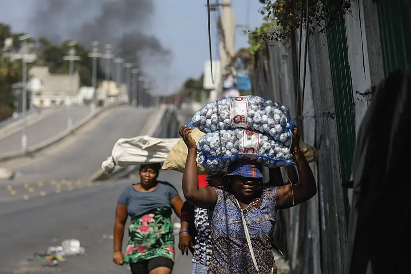 Haitians Struggle To Secure Basic Goods Amid Gang Violence