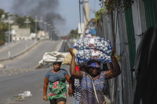 Haitians Struggle To Secure Basic Goods Amid Gang Violence