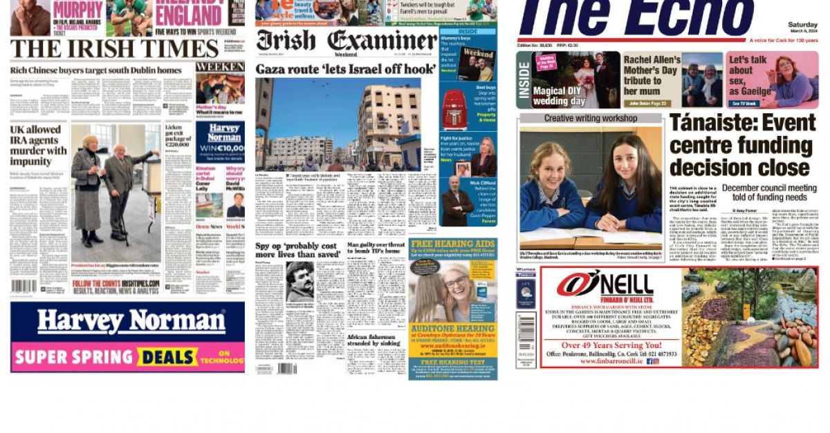 Какво казват вестниците: Първите страници в събота