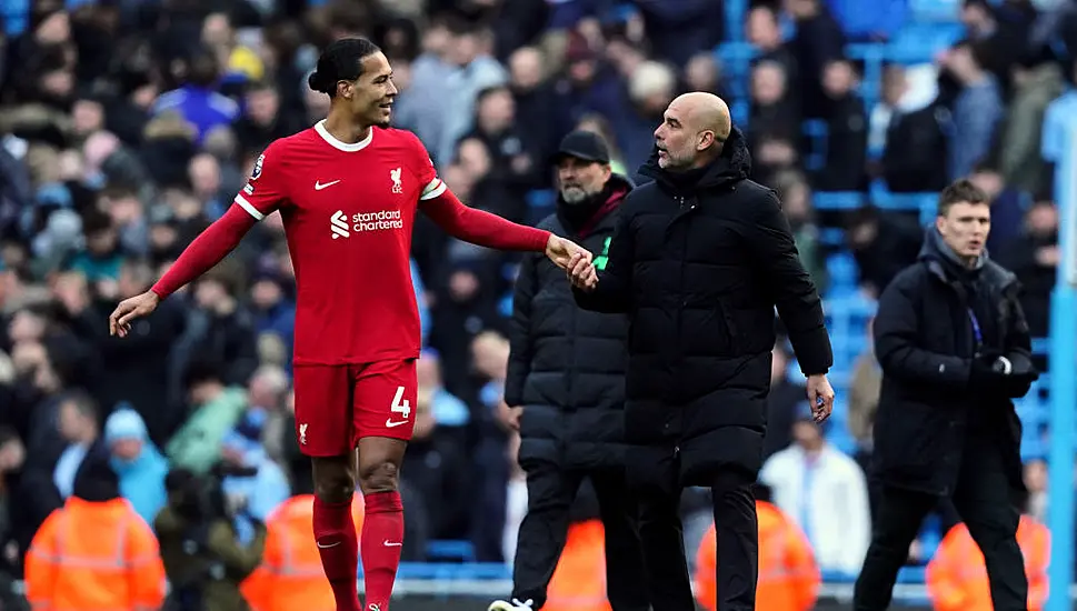 Virgil Van Dijk Has Plenty Of Man City ‘Options’ To Worry About – Jurgen Klopp