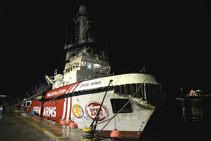 Ship Set To Leave Cyprus In Humanitarian Aid Mission To Gaza