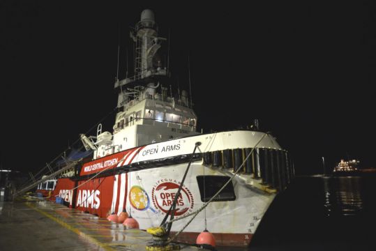 Ship Set To Leave Cyprus In Humanitarian Aid Mission To Gaza