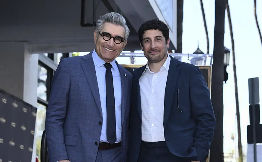 American Pie Reunion As Eugene Levy Receives Star On Hollywood Walk Of Fame