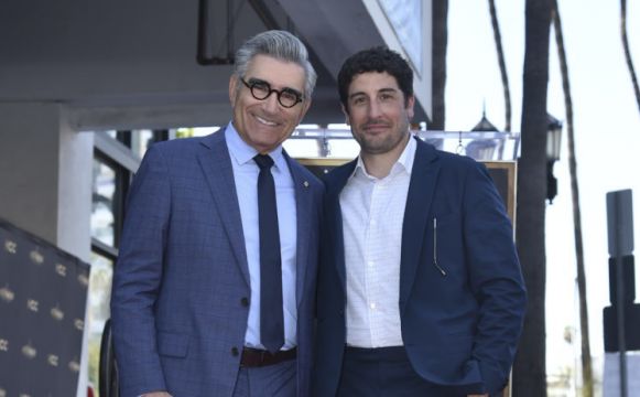 American Pie Reunion As Eugene Levy Receives Star On Hollywood Walk Of Fame