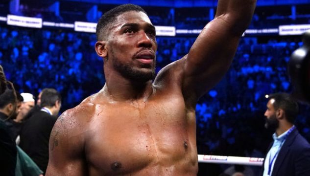 Anthony Joshua Stops Francis Ngannou In The Second Round In Riyadh