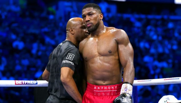 ‘Told Him Not To Leave’ – Joshua Urges Ngannou Not To Quit Boxing