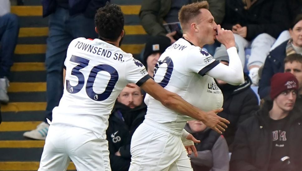 Cauley Woodrow Snatches Late Equaliser For Luton At Crystal Palace