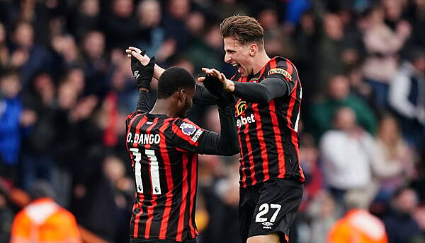 Laois Nationalist — Bournemouth bounce back from two goals down to deny Blades a much-needed win - Vimarsana News