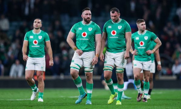 Ireland's Grand Slam Hopes Over After England Loss At Twickenham