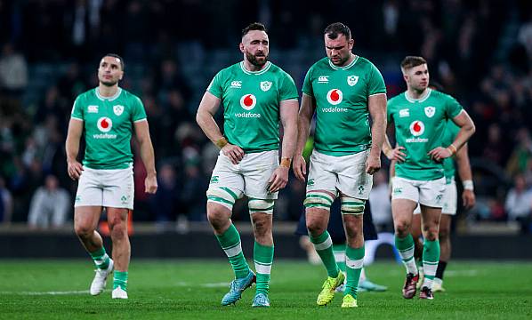 Ireland's Grand Slam Hopes Over After England Loss At Twickenham