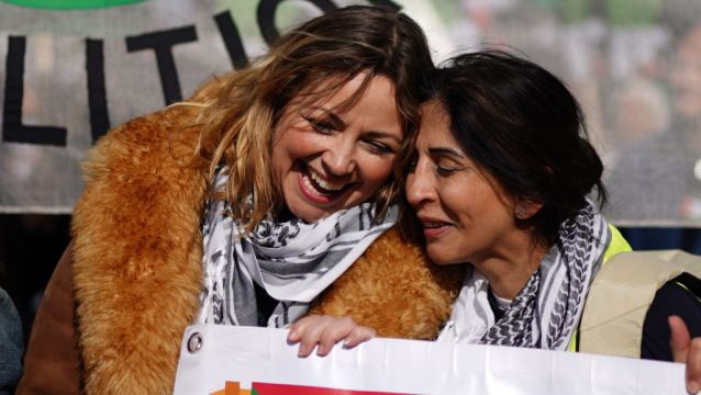 Charlotte Church Joins Pro-Palestine Rally Following Backlash Over Protest Chant