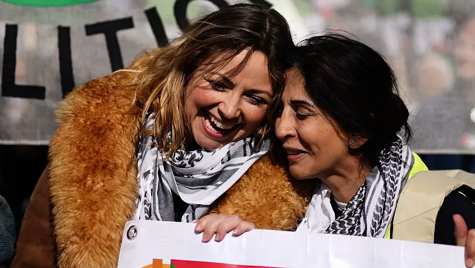 Charlotte Church Joins Pro-Palestine Rally Following Backlash Over Protest Chant