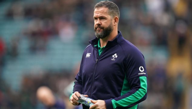 Ireland Will Have No Problem Bouncing Back From Loss To England – Andy Farrell