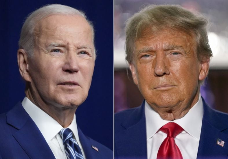 Biden And Trump Issue Dire Warnings About Each Other As Rematch Comes Into View