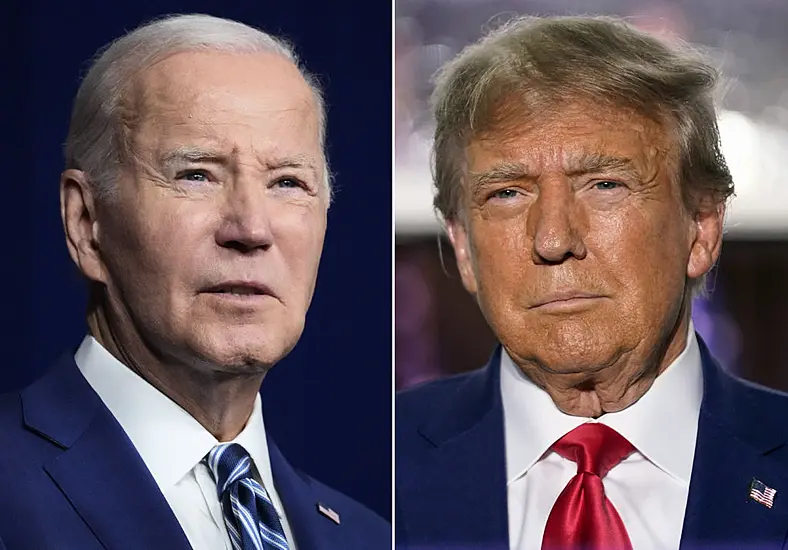 Biden And Trump Issue Dire Warnings About Each Other As Rematch Comes Into View