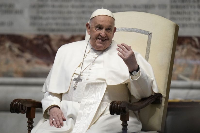 Pope Francis Calls On Ukraine To End Russian War With ‘White Flag’ Courage