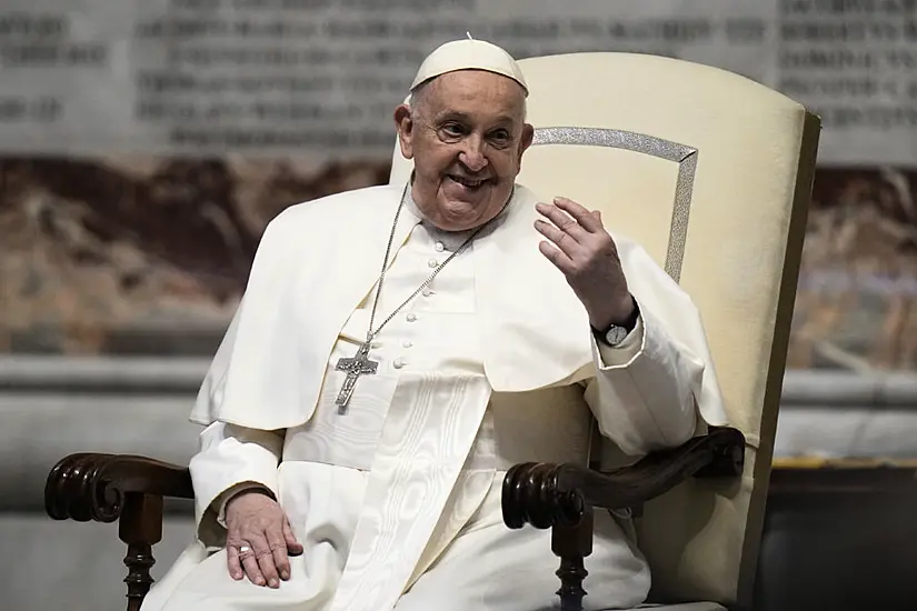 Pope Francis Calls On Ukraine To End Russian War With ‘White Flag’ Courage