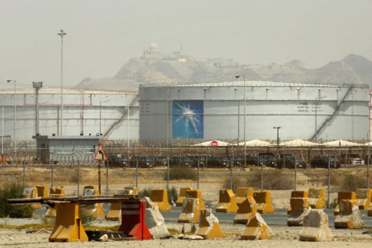 Saudi Oil Giant Aramco Posts 121 Billion Us Dollar Profit, Down From 2022 Record