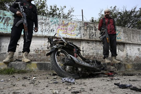 Two Killed As Motorcycle Bomb Explodes In Pakistani City