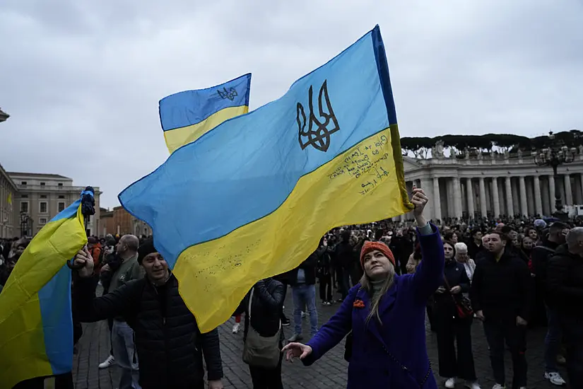 Ukraine And Allies Criticise Pope’s ‘White Flag’ Comment