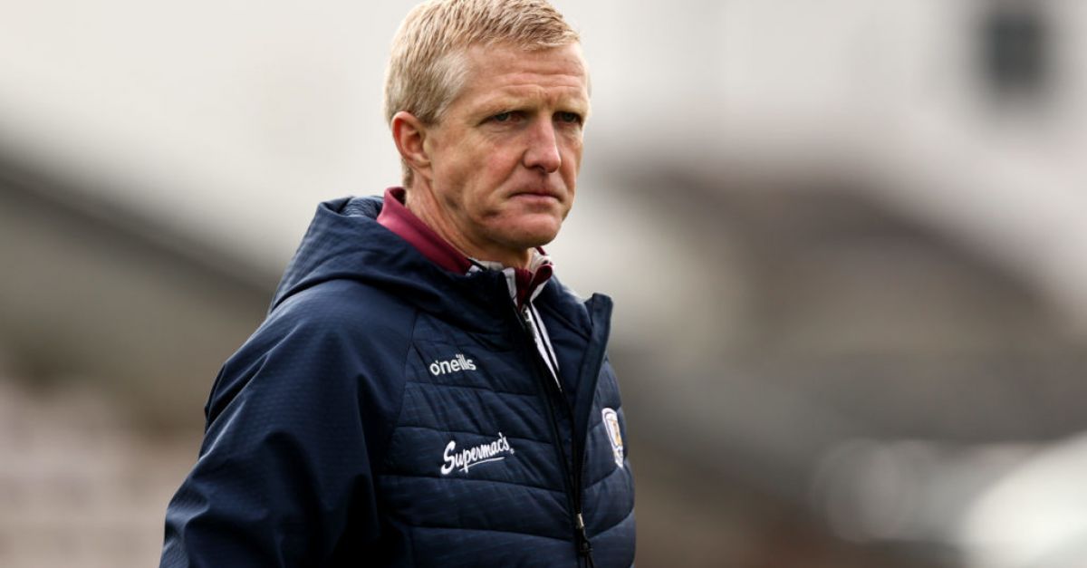 Henry Shefflin steps down as Galway hurling manager | BreakingNews.ie