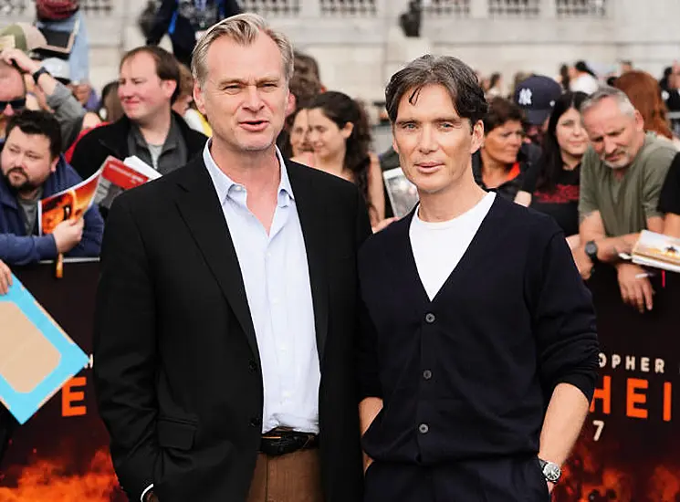 Cillian Murphy And Christopher Nolan Stand On Precipice Of Oscars Glory