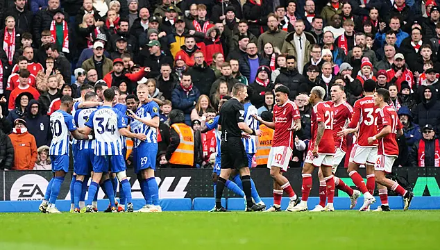 Brighton Back To Winning Ways As Andrew Omobamidele Own Goal Sinks Forest