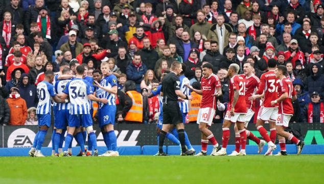 Brighton Back To Winning Ways As Andrew Omobamidele Own Goal Sinks Forest
