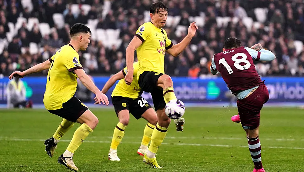 Danny Ings Ends Goal Drought As West Ham Deny Burnley