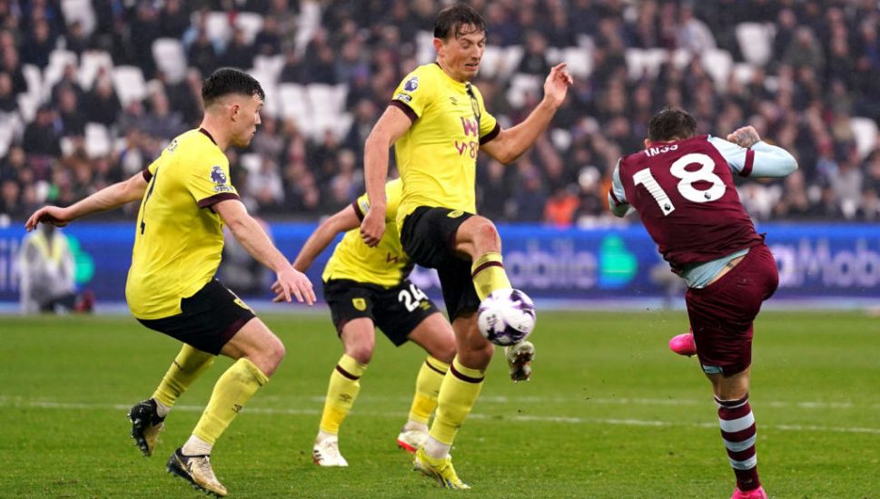 Danny Ings Ends Goal Drought As West Ham Deny Burnley