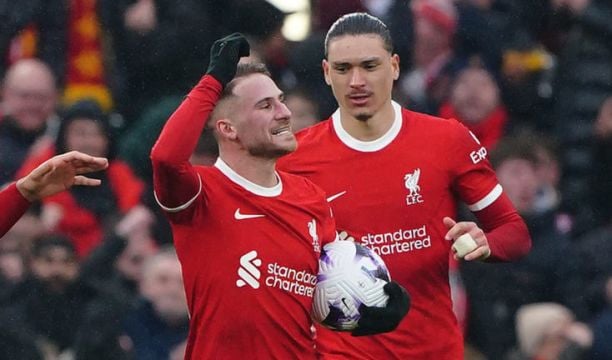 Liverpool And Manchester City Play Out Enthralling Draw At Anfield