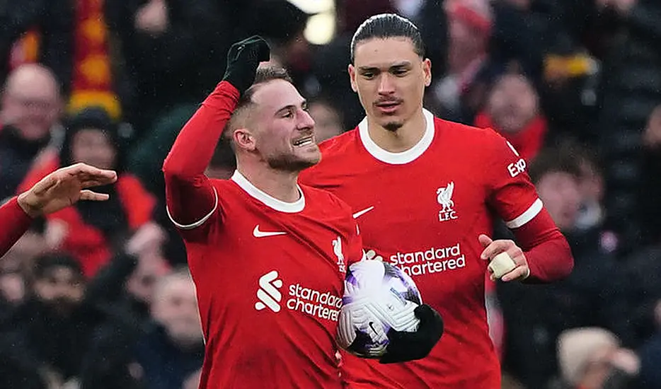 Liverpool And Manchester City Play Out Enthralling Draw At Anfield