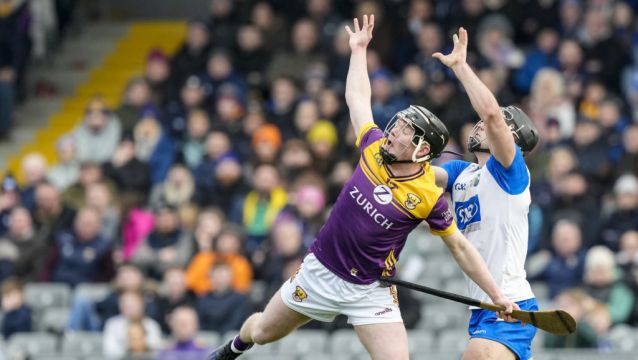 Gaa Roundup: Waterford Relegated After Wexford Defeat