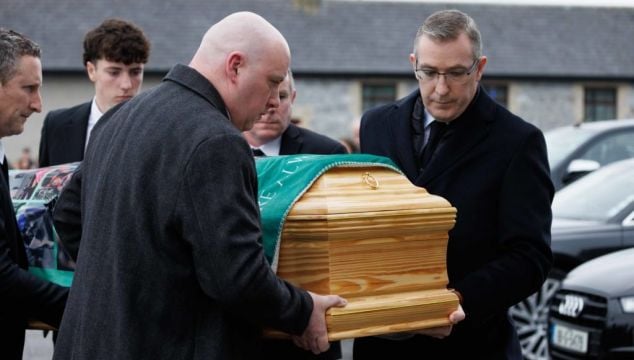 There Is An Enormous Void In Our Hearts, Saoirse Ruane’s Mother Tells Funeral