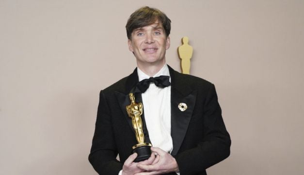 Cillian Murphy Wins Best Actor Oscar: 'I'm A Very Proud Irishman'