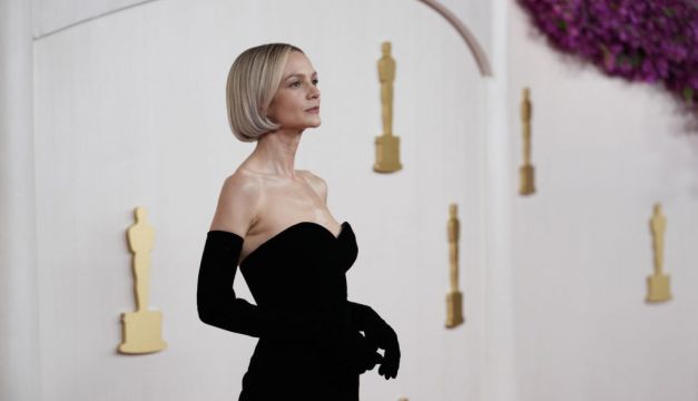 Oscars Red Carpet In Pictures: Carey Mulligan And Lily Gladstone Lead Stars At Ceremony