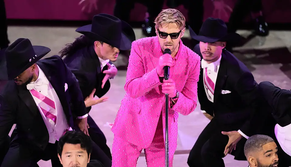 Ryan Gosling Performs Hilarious Rendition Of I’m Just Ken At Oscars