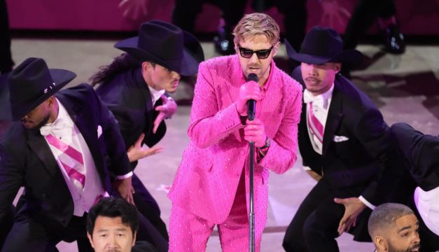 Ryan Gosling Performs Hilarious Rendition Of I’m Just Ken At Oscars