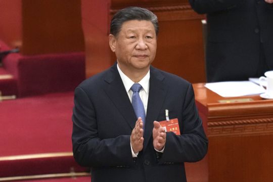 China’s Annual Congress Ends With Show Of Unity Behind President Xi’s Vision