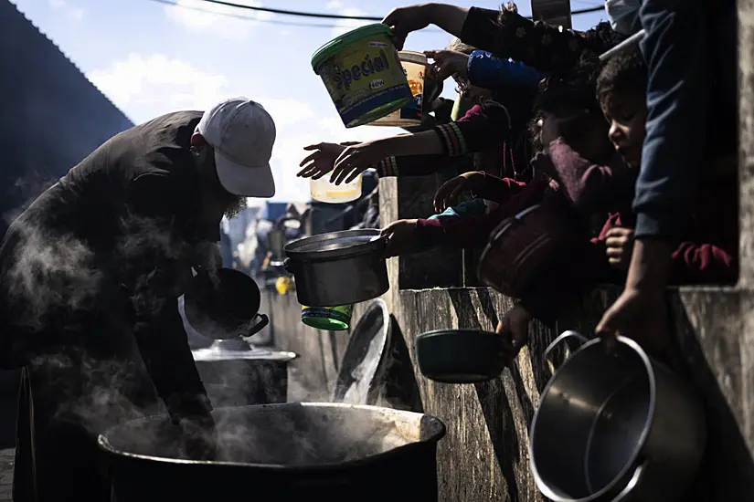 Palestinians In Gaza Begin Ramadan With Hunger Worsening And No End In Sight