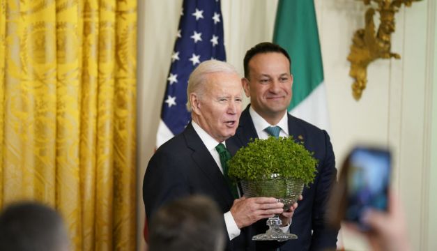Taoiseach Begins Week-Long Visit To Us Amid Concern Over Gaza Crisis