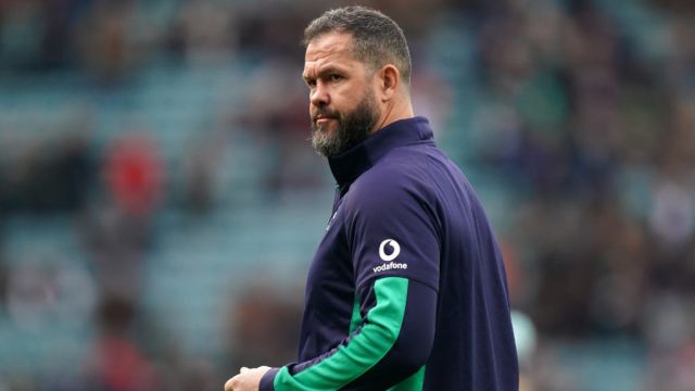 Andy Farrell Dismisses Talk Of Six Nations ‘Anti-Climax’ After Grand Slam Bid Ends