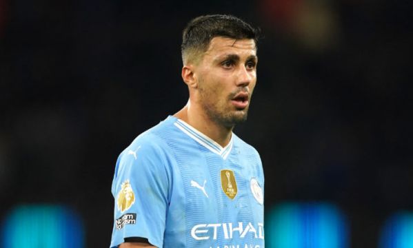 Rodri Insists Man City Are Relishing Challenge For Fourth Straight League Title