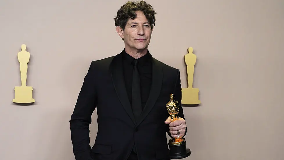 Jonathan Glazer Condemns Bombing Of Gaza In Oscar Speech