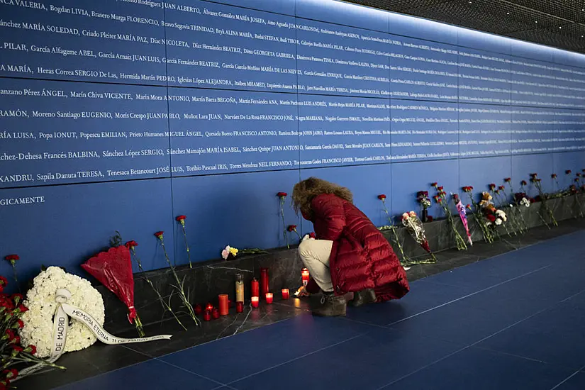 Anniversary Of Madrid Train Bombings Marked As Europe Remembers Terror Victims