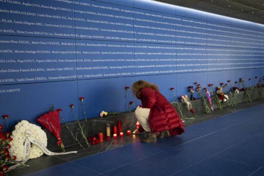 Anniversary Of Madrid Train Bombings Marked As Europe Remembers Terror Victims