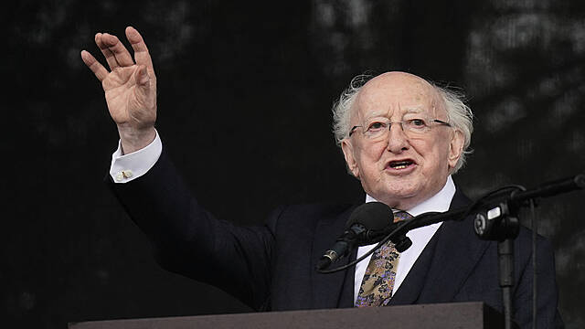 Michael D Higgins Condemns ‘Propaganda Campaign’ Against Un Over Gaza