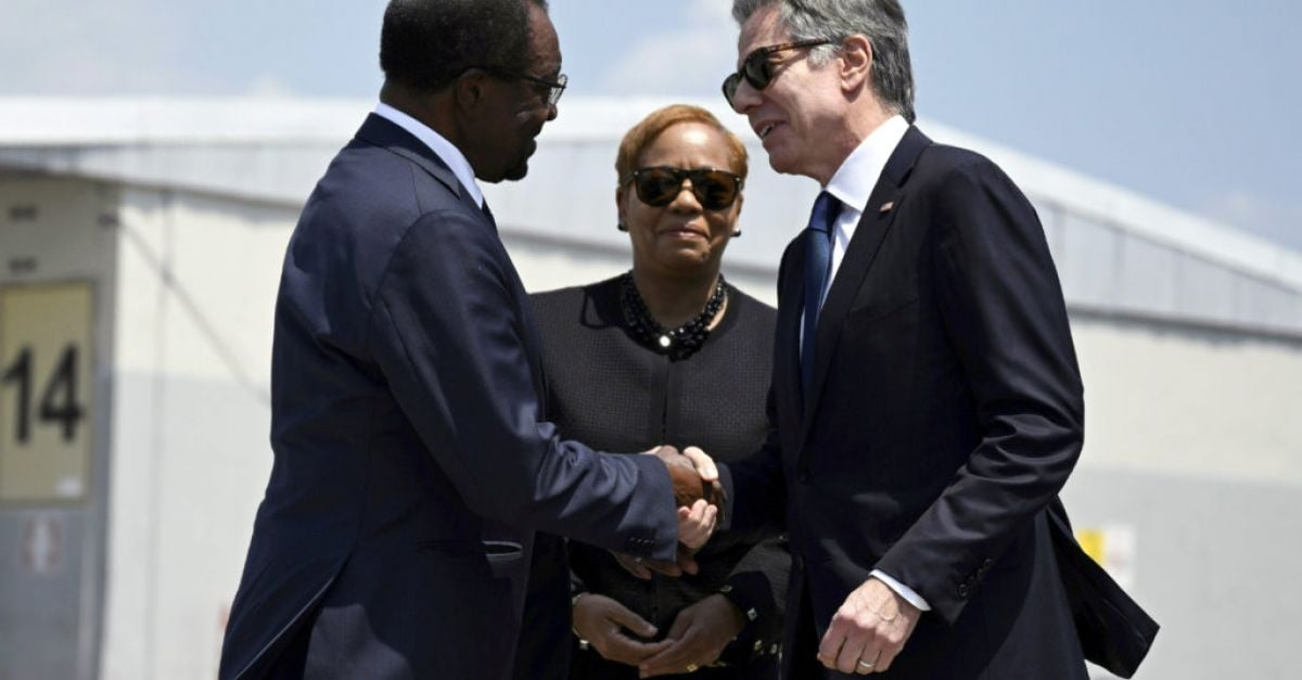 Държавният секретар на САЩ Антъни Блинкен се срещна с карибските