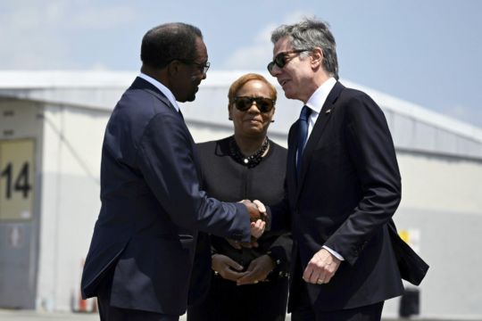 Blinken Joins Caribbean Leaders At Meeting As Haiti’s Violent Crisis Grows
