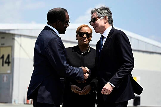 Blinken Joins Caribbean Leaders At Meeting As Haiti’s Violent Crisis Grows